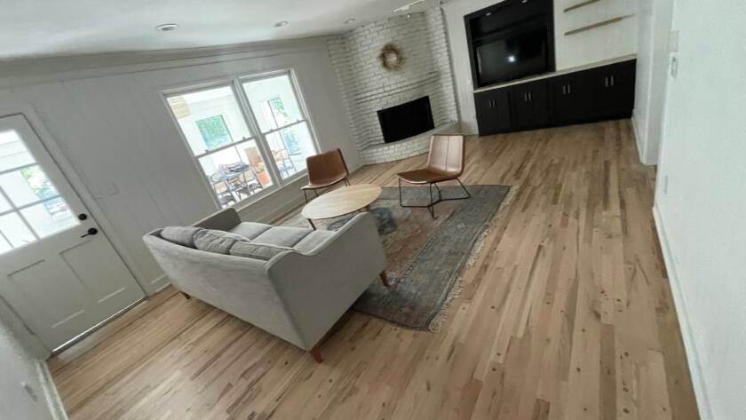 hardwood floor refinishing Overland Park KS