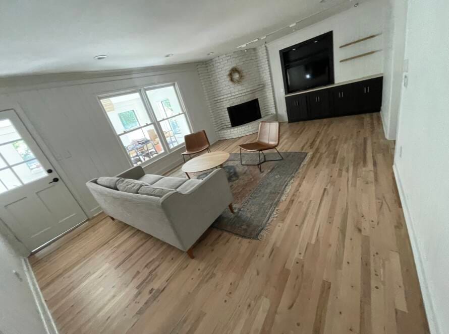 hardwood floor refinishing Overland Park KS