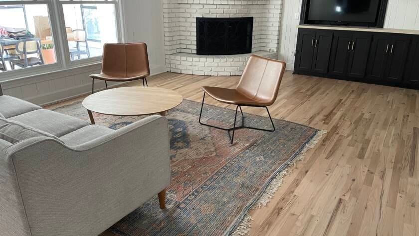 refinish or replace hardwood floors Kansas City