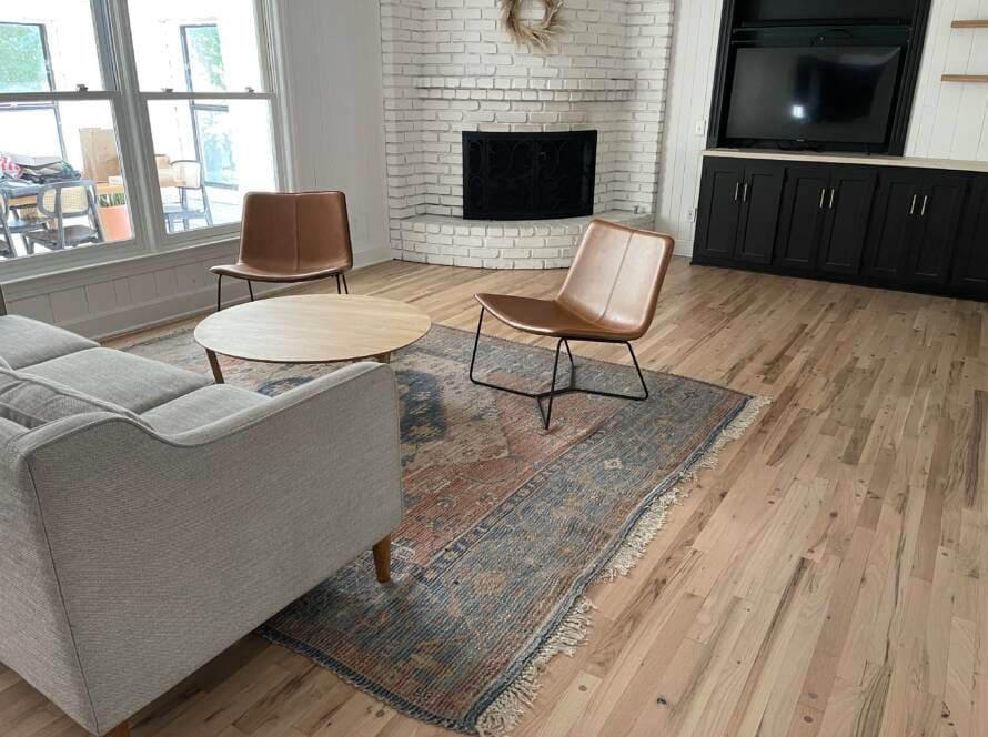 refinish or replace hardwood floors Kansas City