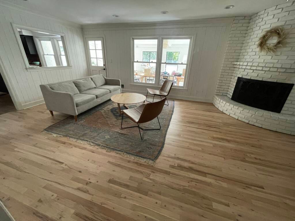 hardwood floor repair Kansas City scratched damaged wood