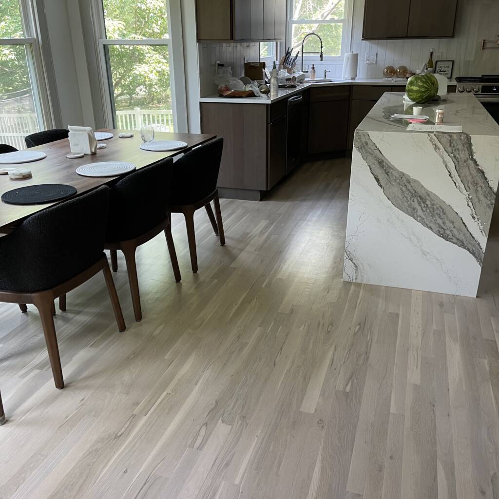 hardwood floor installation process Kansas City