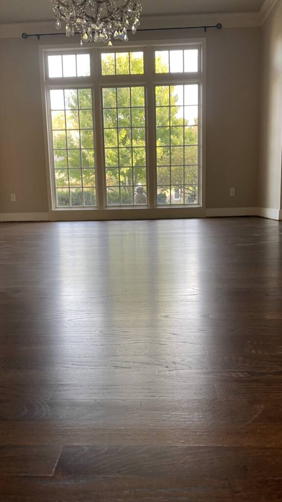 can you refinish engineered hardwood floors Kansas City