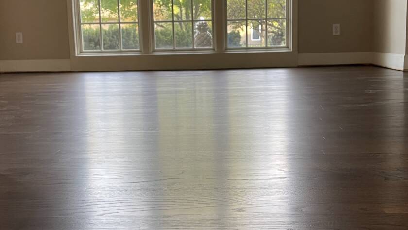 can you refinish engineered hardwood floors Kansas City