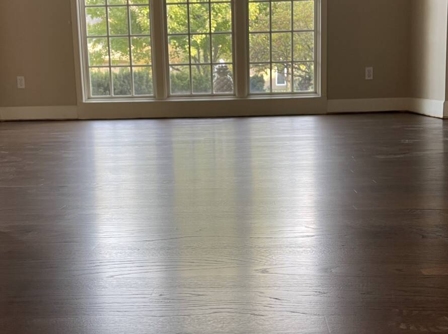 can you refinish engineered hardwood floors Kansas City