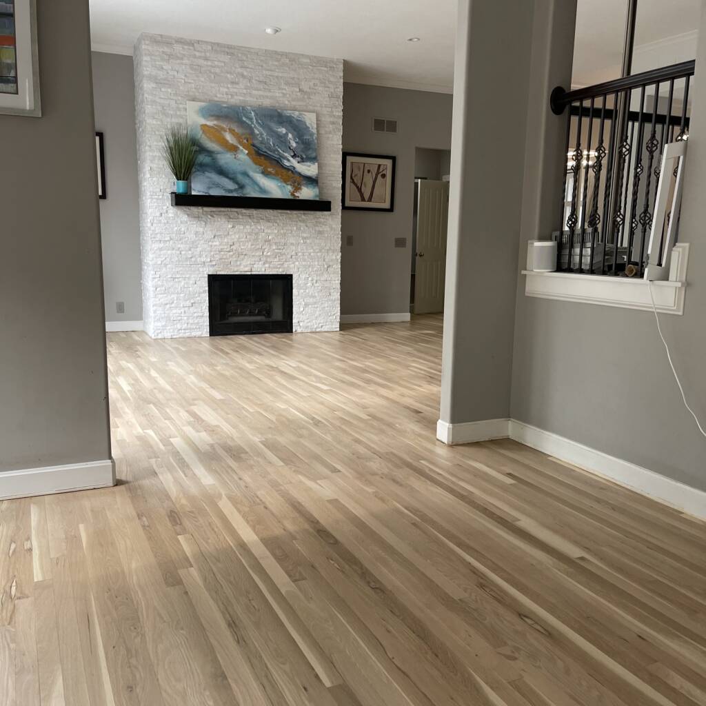 hardwood floor installation cost Kansas City