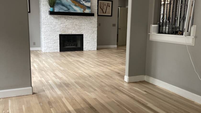 hardwood floor installation cost Kansas City