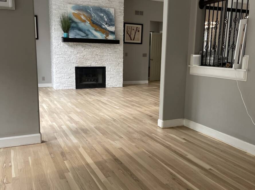 hardwood floor installation cost Kansas City