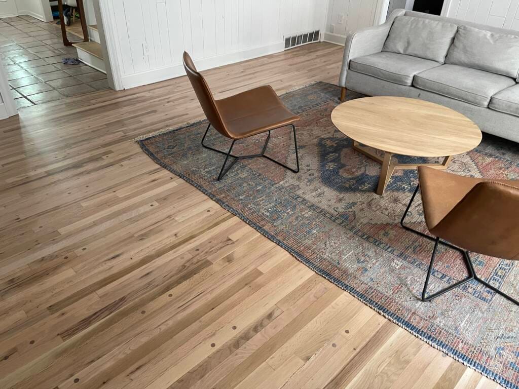 hardwood floor refinishing cost Kansas City