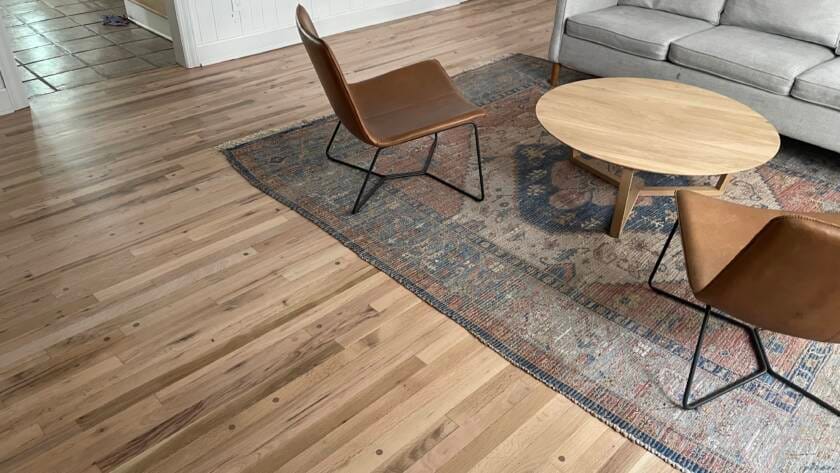 hardwood floor refinishing cost Kansas City