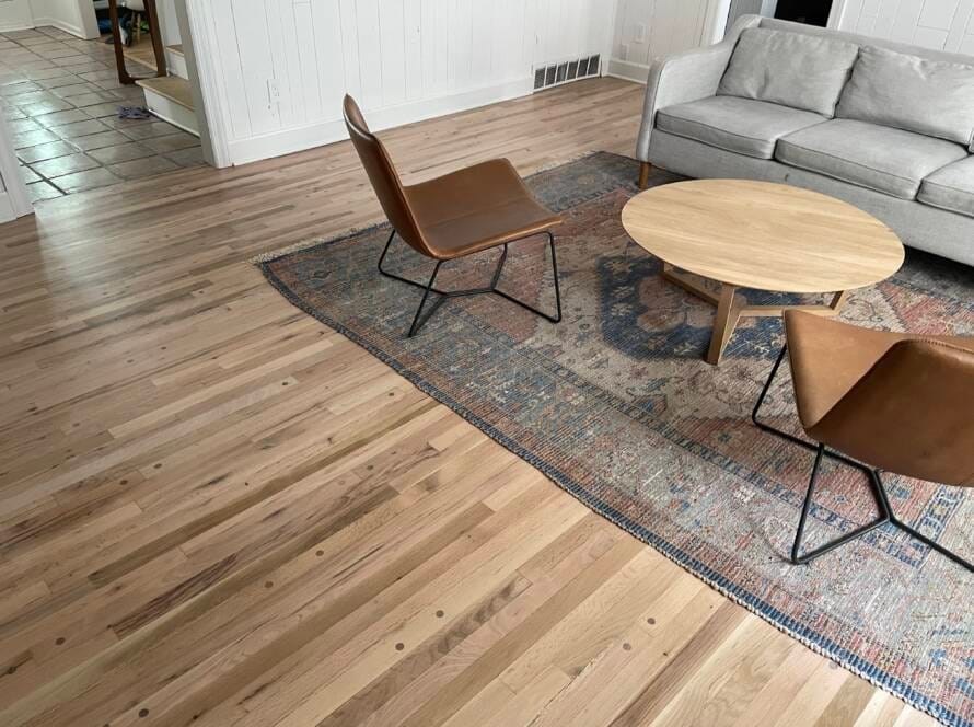 hardwood floor refinishing cost Kansas City