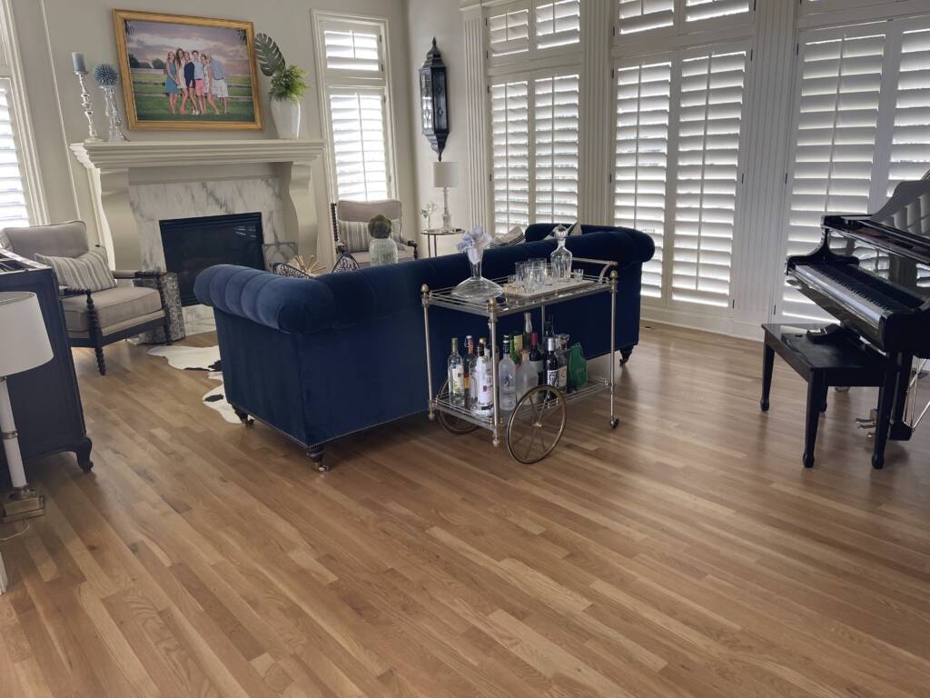 hardwood floor buffing and polishing Kansas City