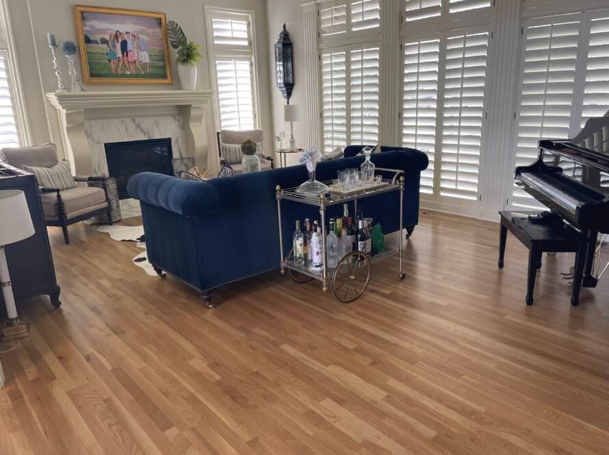 hardwood floor buffing and polishing Kansas City