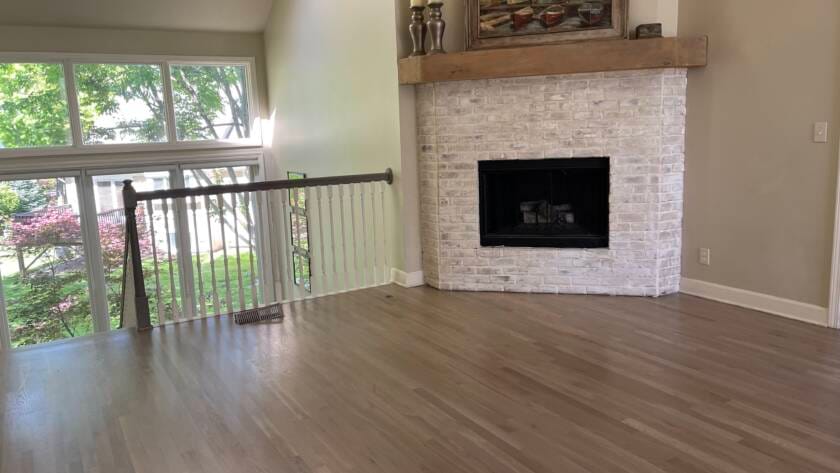 hardwood floor stain colors Kansas City