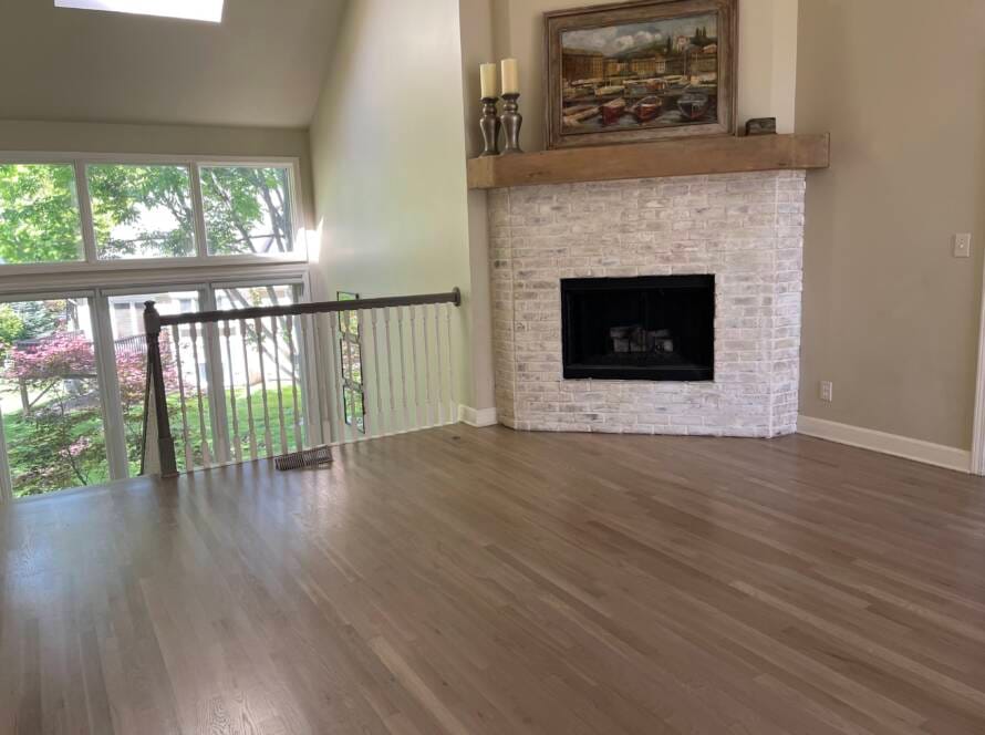 hardwood floor stain colors Kansas City