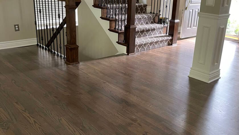 hardwood floor refinishing Kansas City