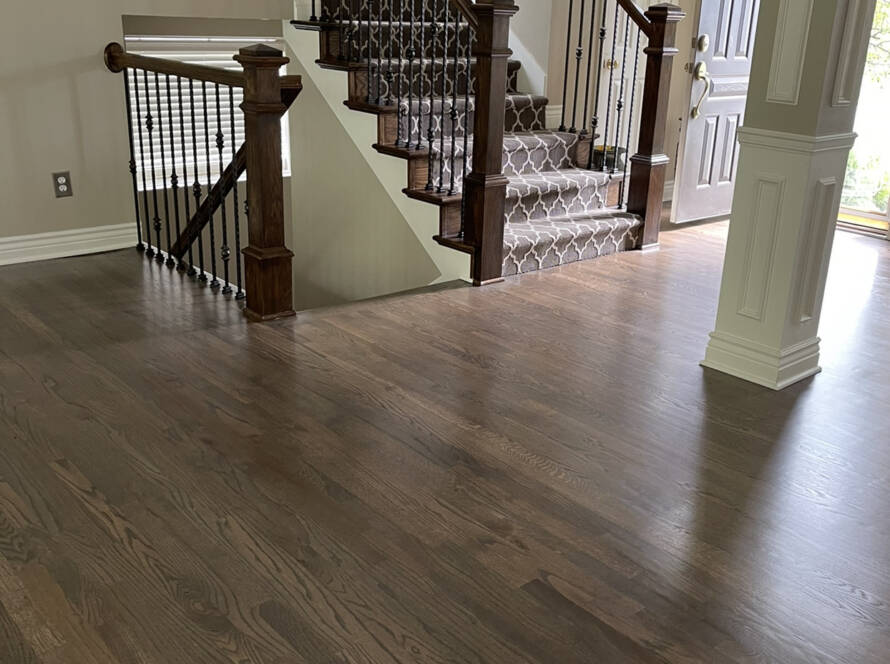 hardwood floor refinishing Kansas City