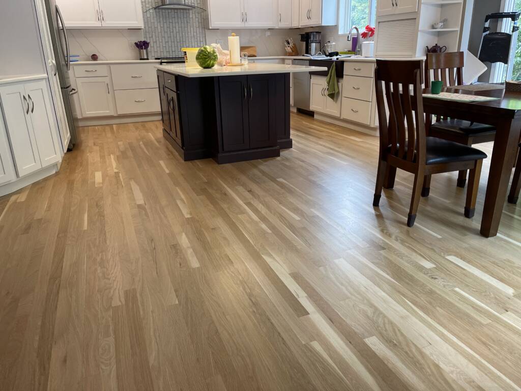 how to care for hardwood floors after refinishing Kansas City