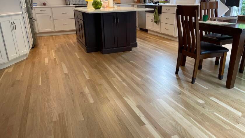 how to care for hardwood floors after refinishing Kansas City