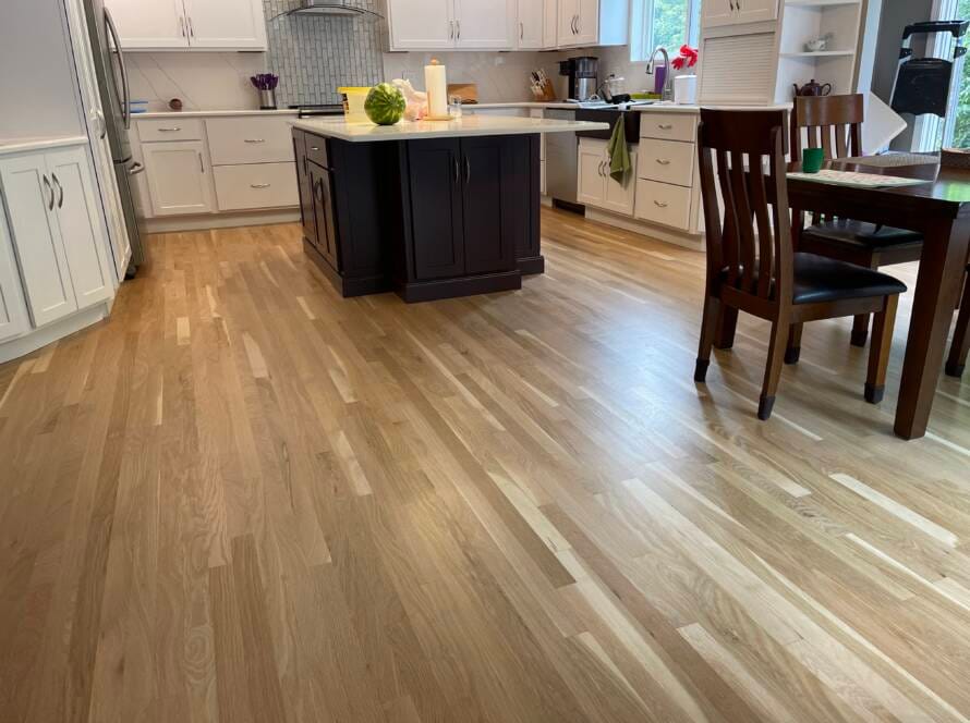 how to care for hardwood floors after refinishing Kansas City