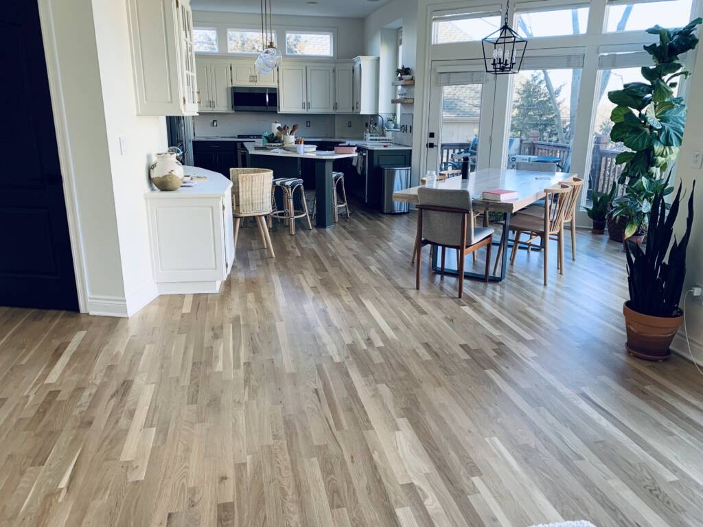 what happens during professional floor refinishing Kansas City