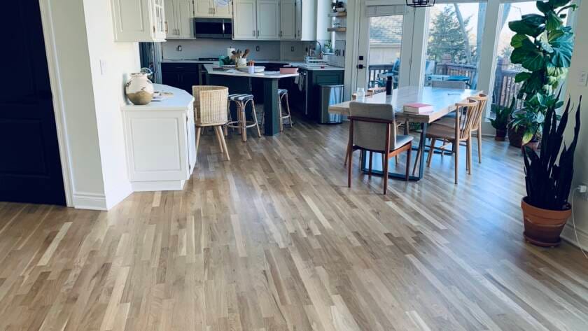 what happens during professional floor refinishing Kansas City