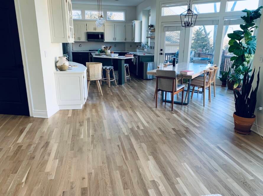 what happens during professional floor refinishing Kansas City