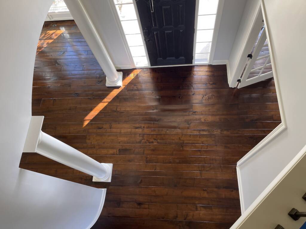 engineered hardwood vs solid hardwood Kansas City