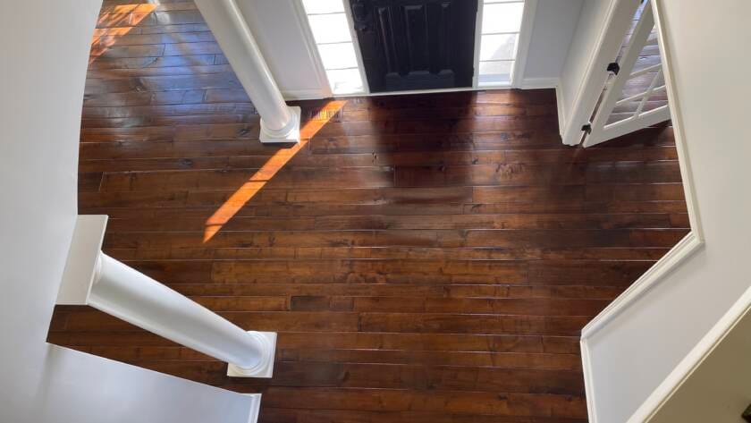 engineered hardwood vs solid hardwood Kansas City