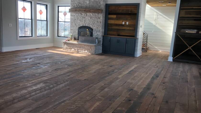hardwood floor finish types Kansas City