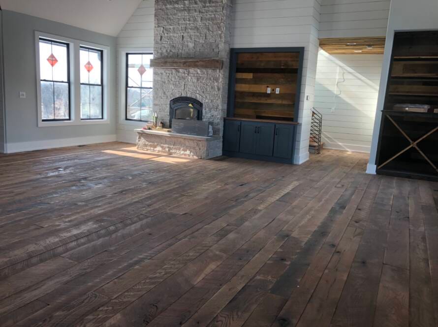 hardwood floor finish types Kansas City