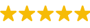 five star icons