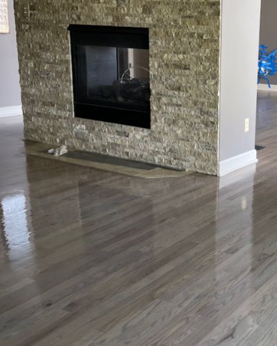 hardwood floor refinishing near me shawnee kansas