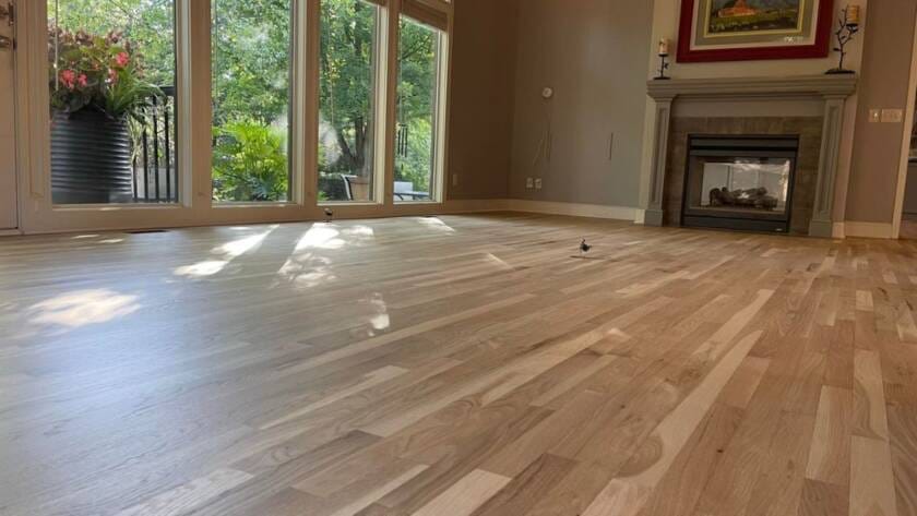 leawood hardwood floor refinishing services