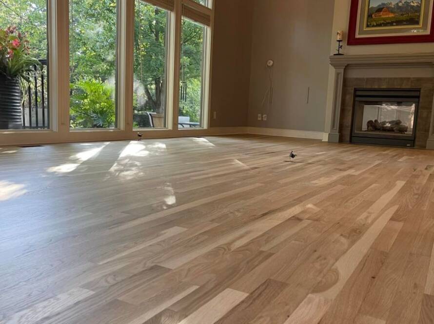 leawood hardwood floor refinishing services