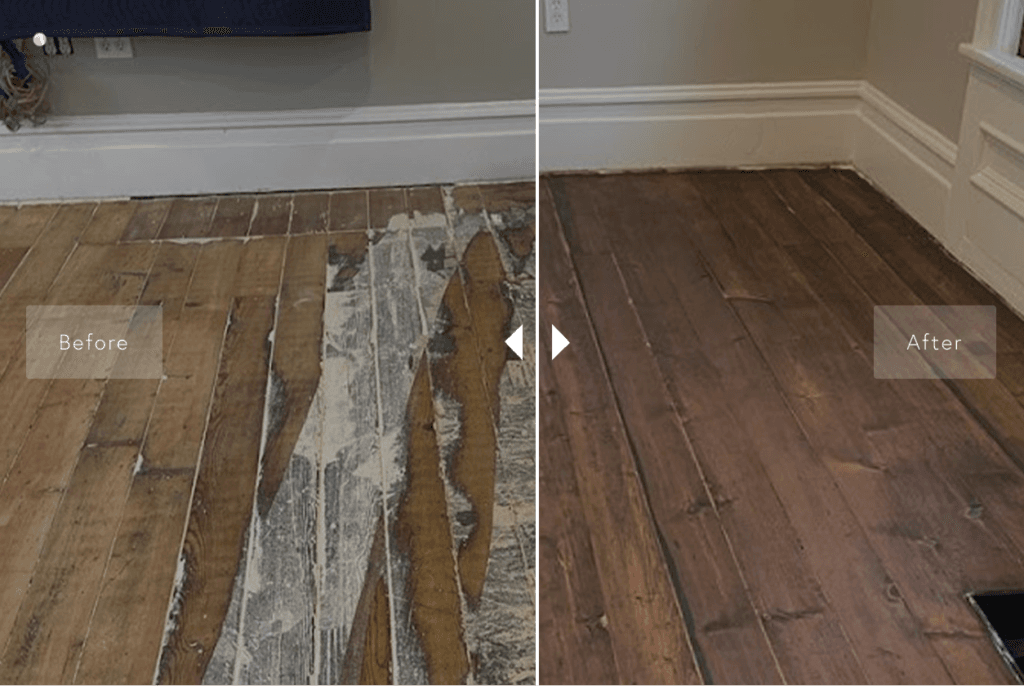 local hardwood floor company Kansas City professional installation