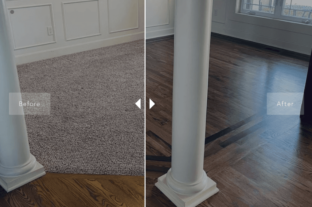 hardwood floors increase home value Kansas City