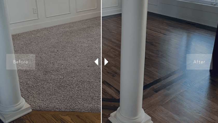 hardwood floors increase home value Kansas City
