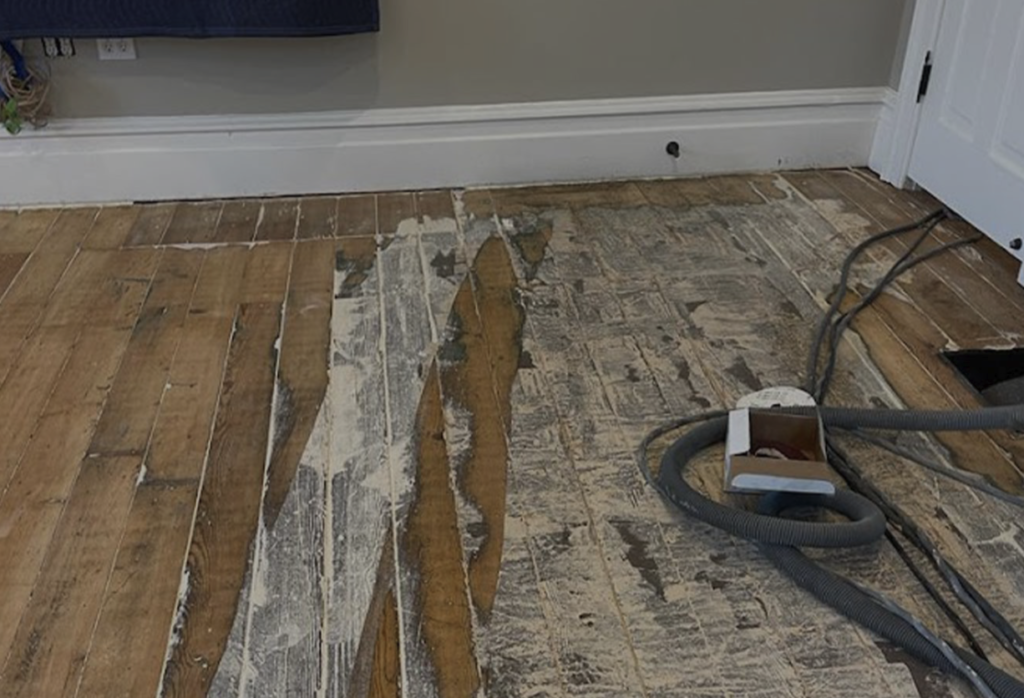 hardwood floor maintenance Kansas City