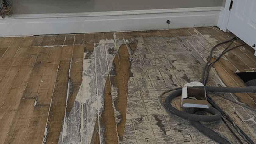 hardwood floor maintenance Kansas City