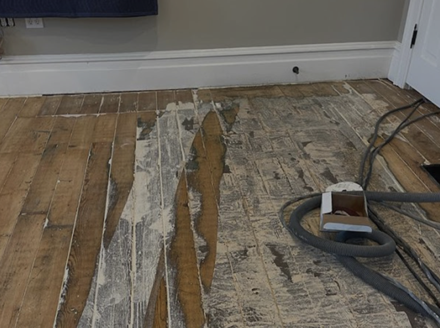 hardwood floor maintenance Kansas City