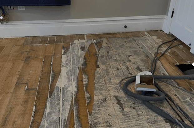 repair deep scratches engineered hardwood floors Kansas City