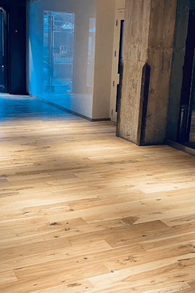 hardwood floor refinishing