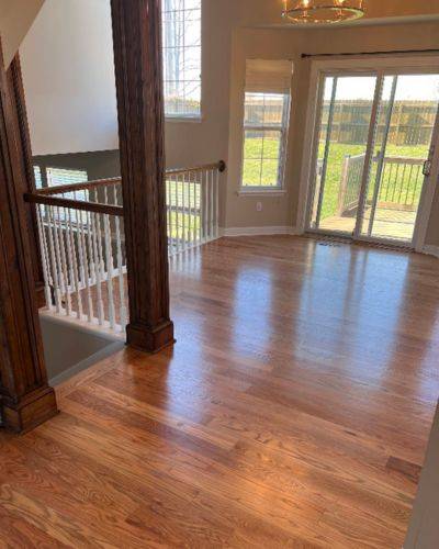 hardwood floor refinishing services near me overland park ks